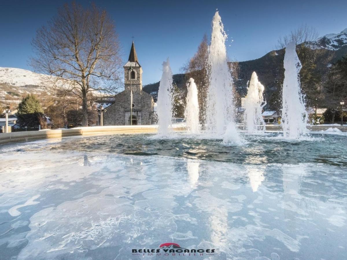 Appartement Duplex 8 Pers, Centre Saint-Lary-Soulan, Proche Thermes Et Telecabine - Fr-1-296-245 Exteriör bild