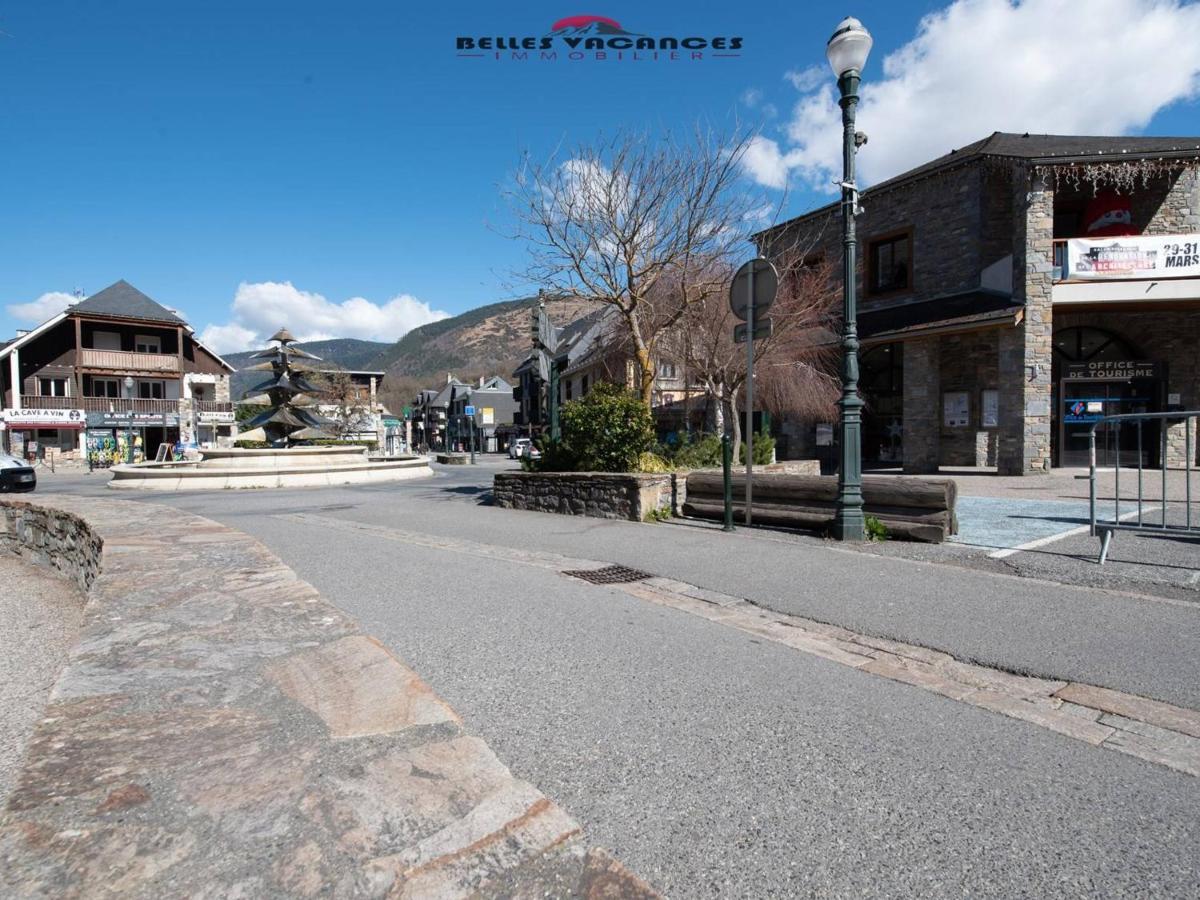 Appartement Duplex 8 Pers, Centre Saint-Lary-Soulan, Proche Thermes Et Telecabine - Fr-1-296-245 Exteriör bild