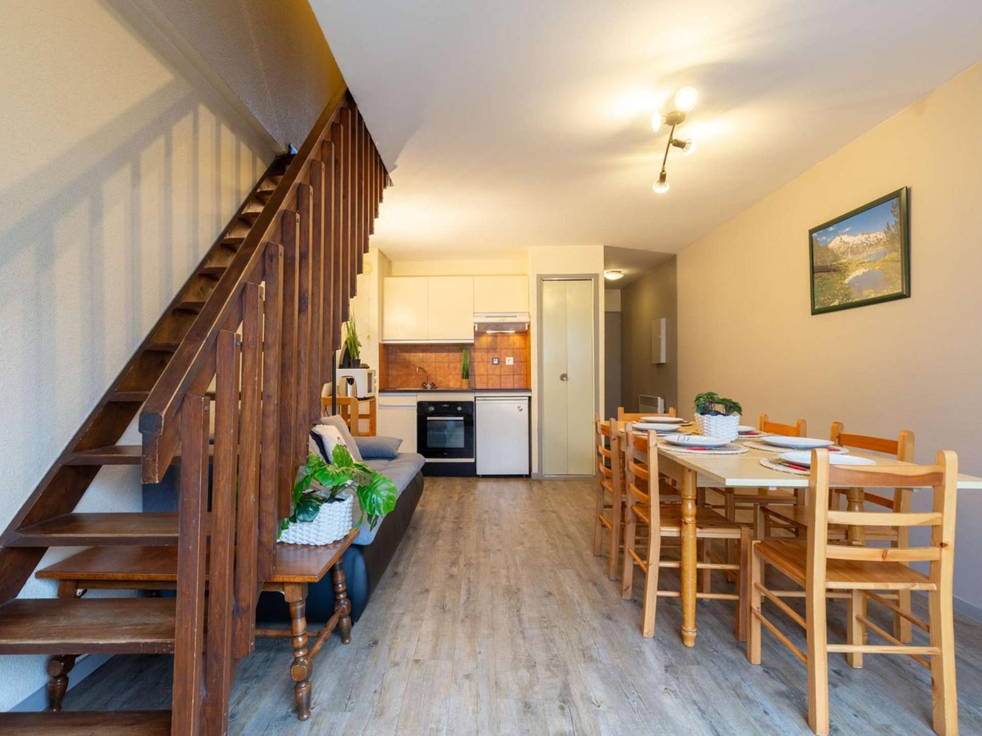 Appartement Duplex 8 Pers, Centre Saint-Lary-Soulan, Proche Thermes Et Telecabine - Fr-1-296-245 Exteriör bild